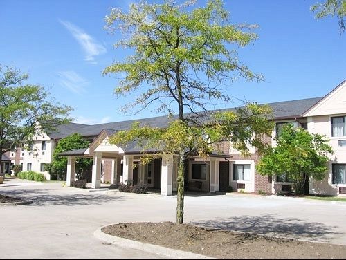 Super 8 By Wyndham Clive Ia Motell Exteriör bild
